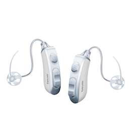 ყურის სასმენი აპარატი Beurer HA 85, Pair Hearing Amplifier, White